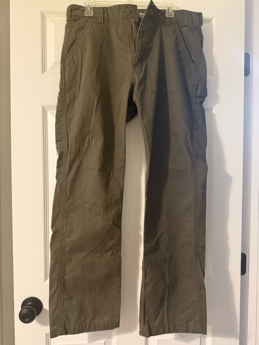 Carhartt Olive Utility Cargo Pants